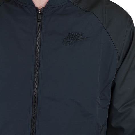 nike jacke schwarz herren backprint|Schwarz Jacken & Westen .